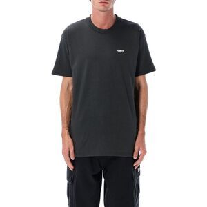 OBEY Classic Logo T-Shirt Men VINTAGE BLACK T-Shirts